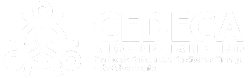 Logotipo Cedeca Branco
