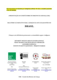 Crianças com deficiências pertencentes a comunidades negras e indígenas_Minority Rights Group International_Vidas Negras com Deficiência Importam.pdf